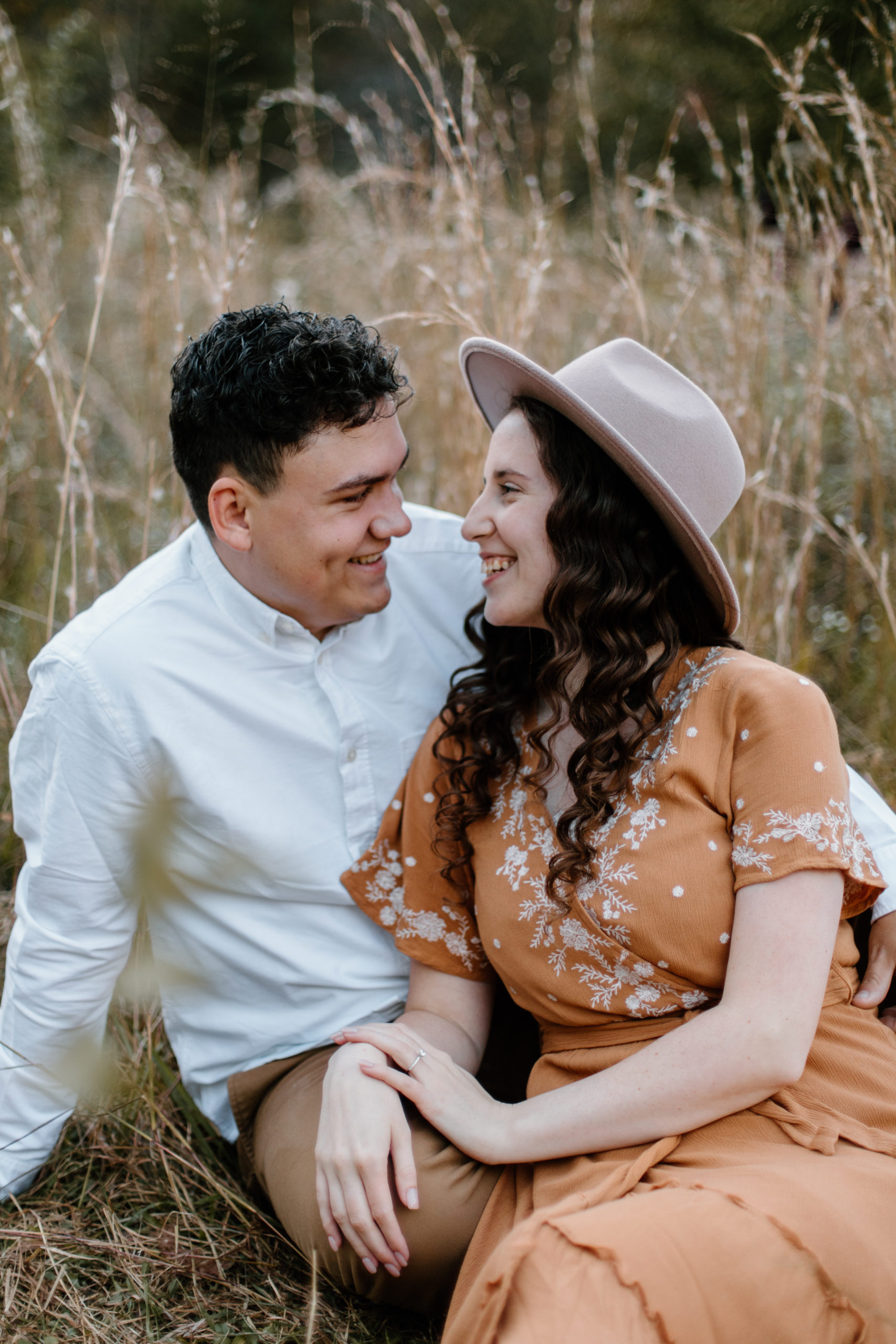 engagement session