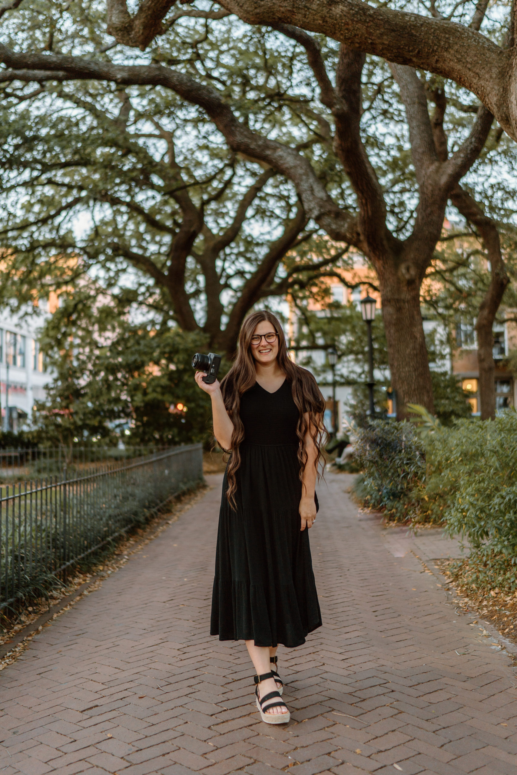 Rachel Boyd your future Atlanta wedding photographer poses for a photo