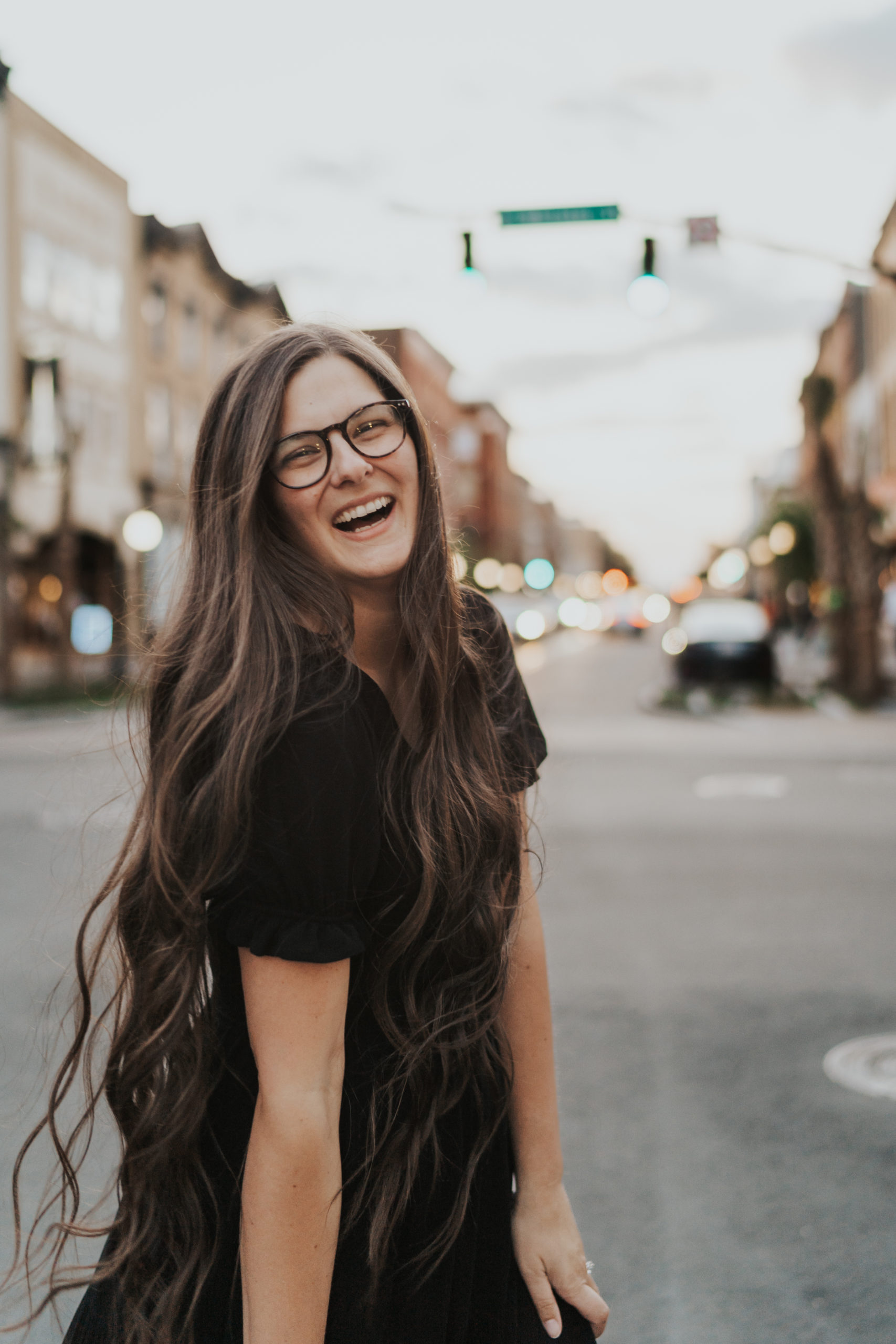 Rachel Boyd smiles for a photo!