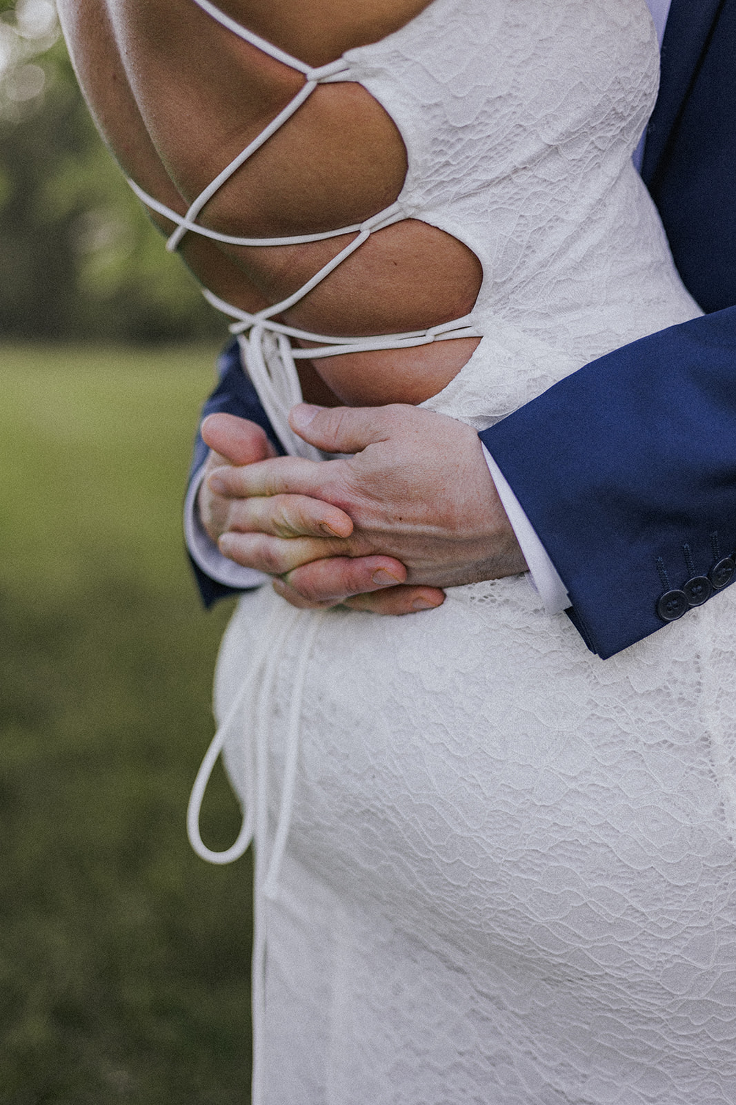 Stunning couple pose together for their dreamy Georgia vow renewal photography