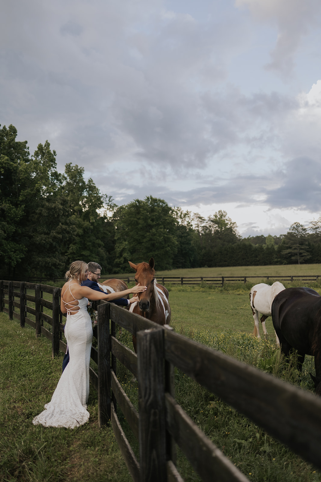 Stunning couple pose together for their dreamy Georgia vow renewal photography