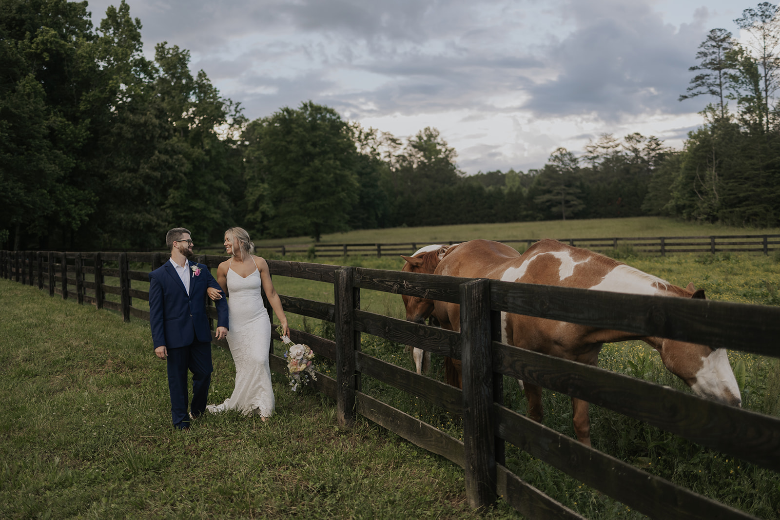 Stunning couple pose together for their dreamy Georgia vow renewal photography