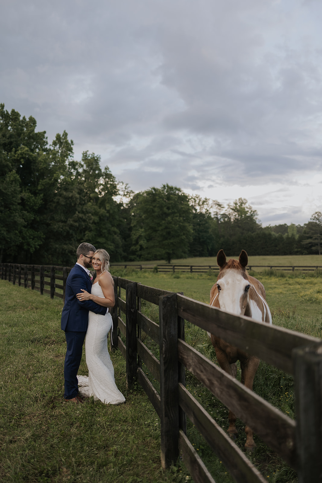 Stunning couple pose together for their dreamy Georgia vow renewal photography