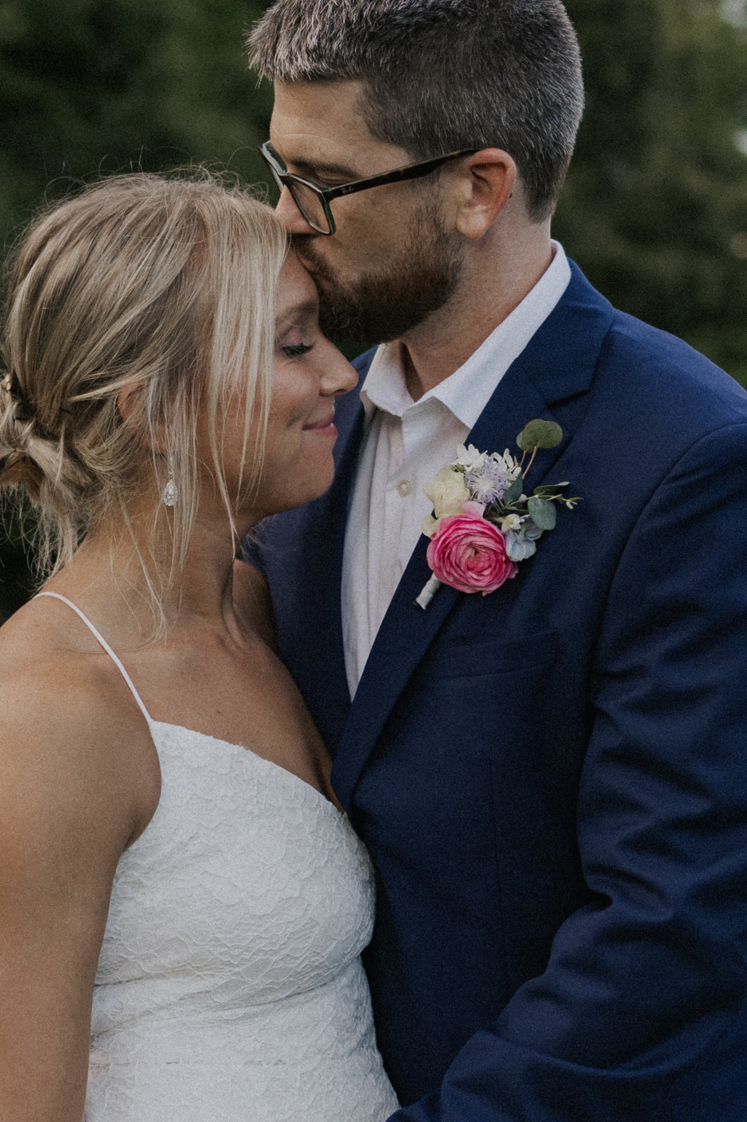 Stunning couple pose together for their dreamy Georgia vow renewal photography