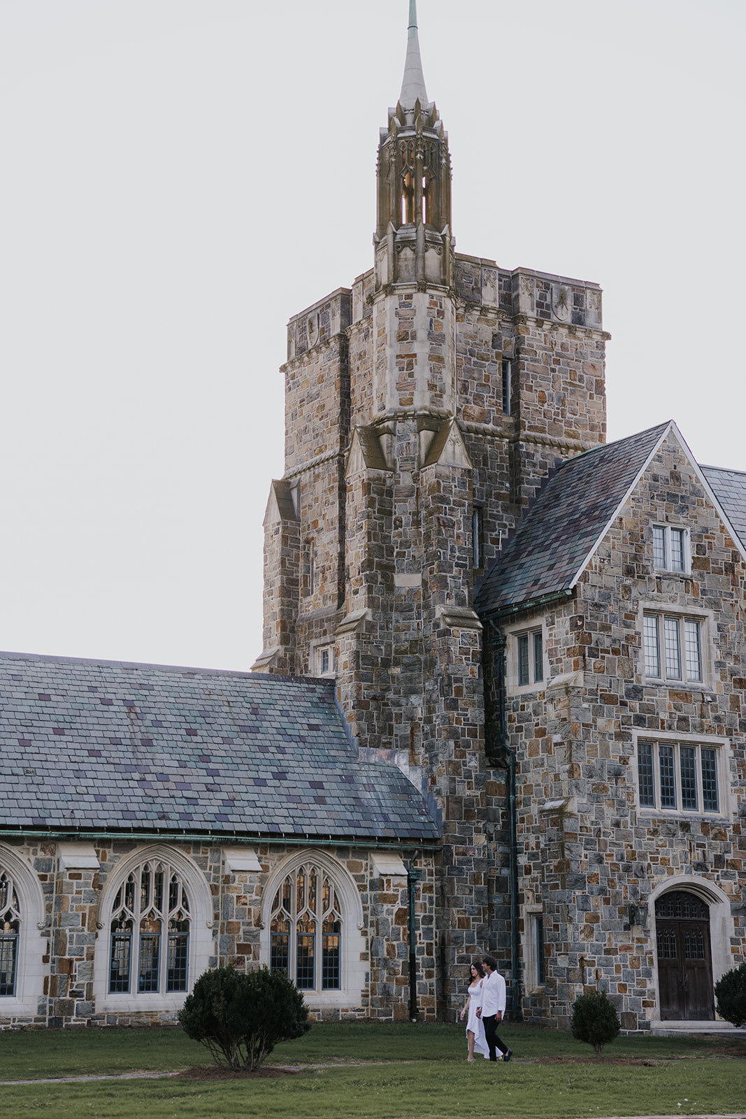 Berry college sits against a beautiful