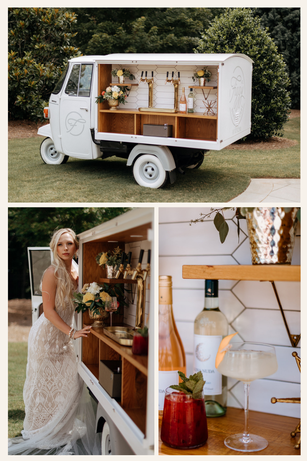 unique wedding reception ideas from Rachel Boyd Georgia wedding photographer!