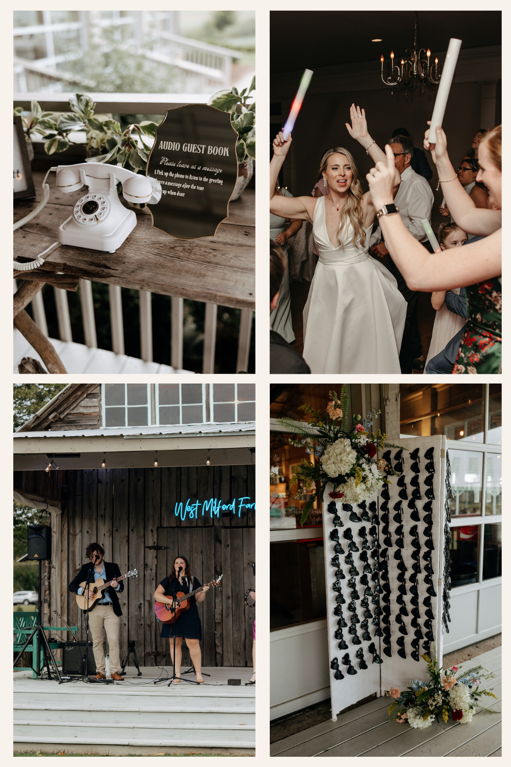 unique wedding reception ideas from Rachel Boyd Georgia wedding photographer!