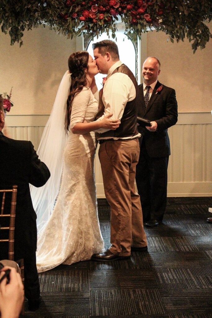 wedding day photo regret of a bride and groom on their wedding day