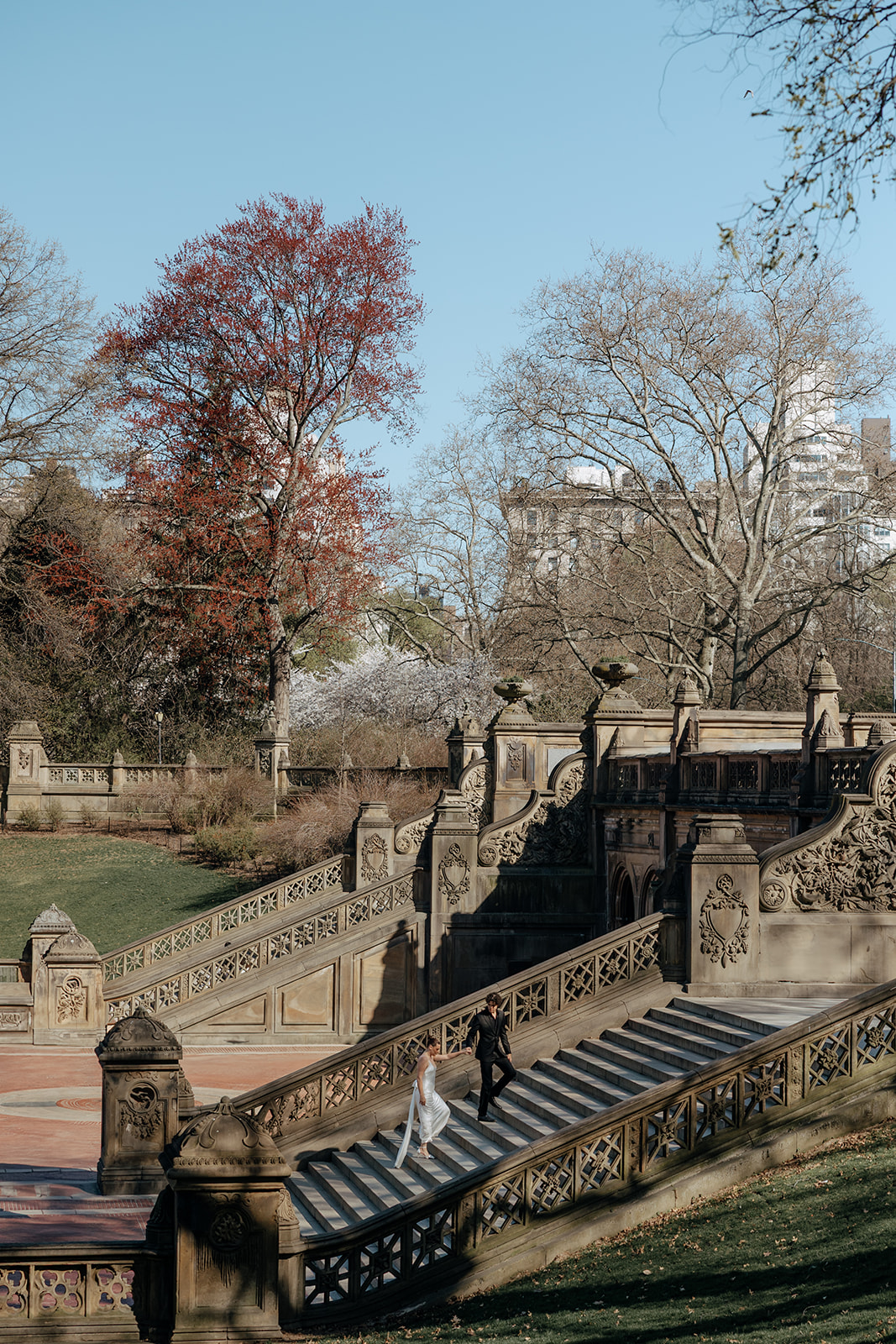 stunning urban engagement photos