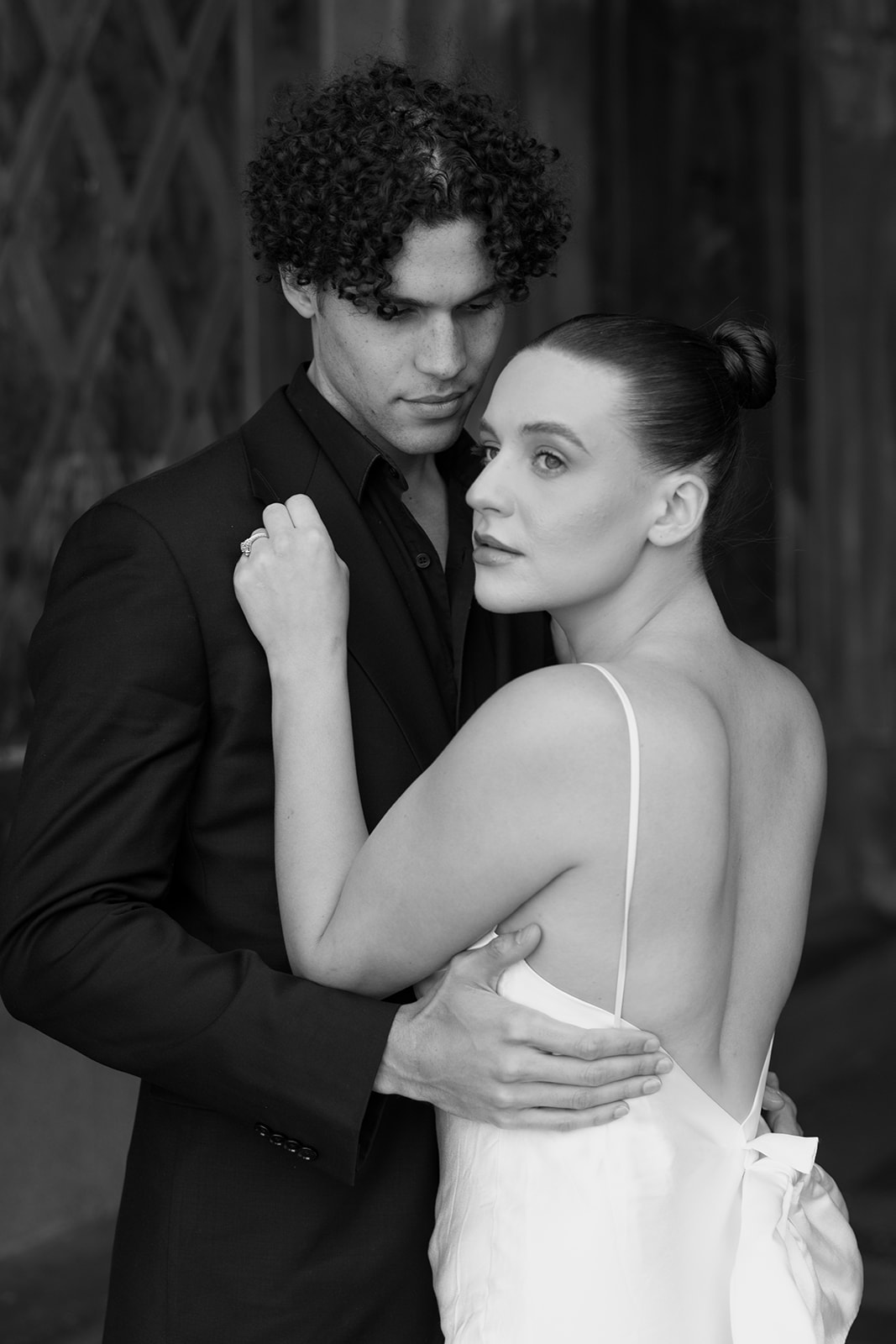 stunning urban engagement photos