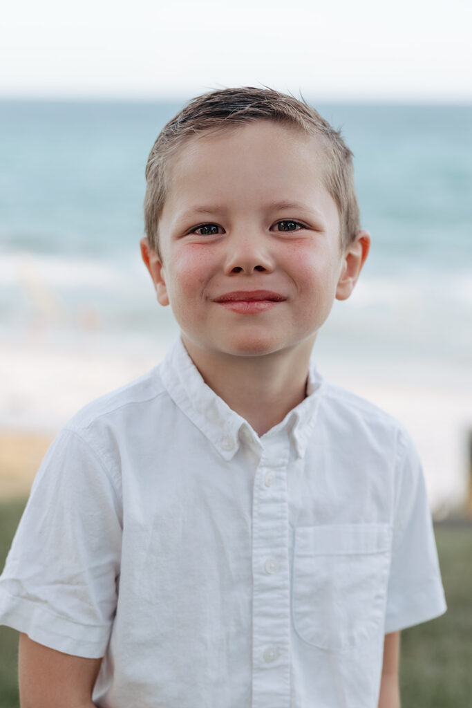 family photos featuring the kids from a beautiful family vacation photoshoot
