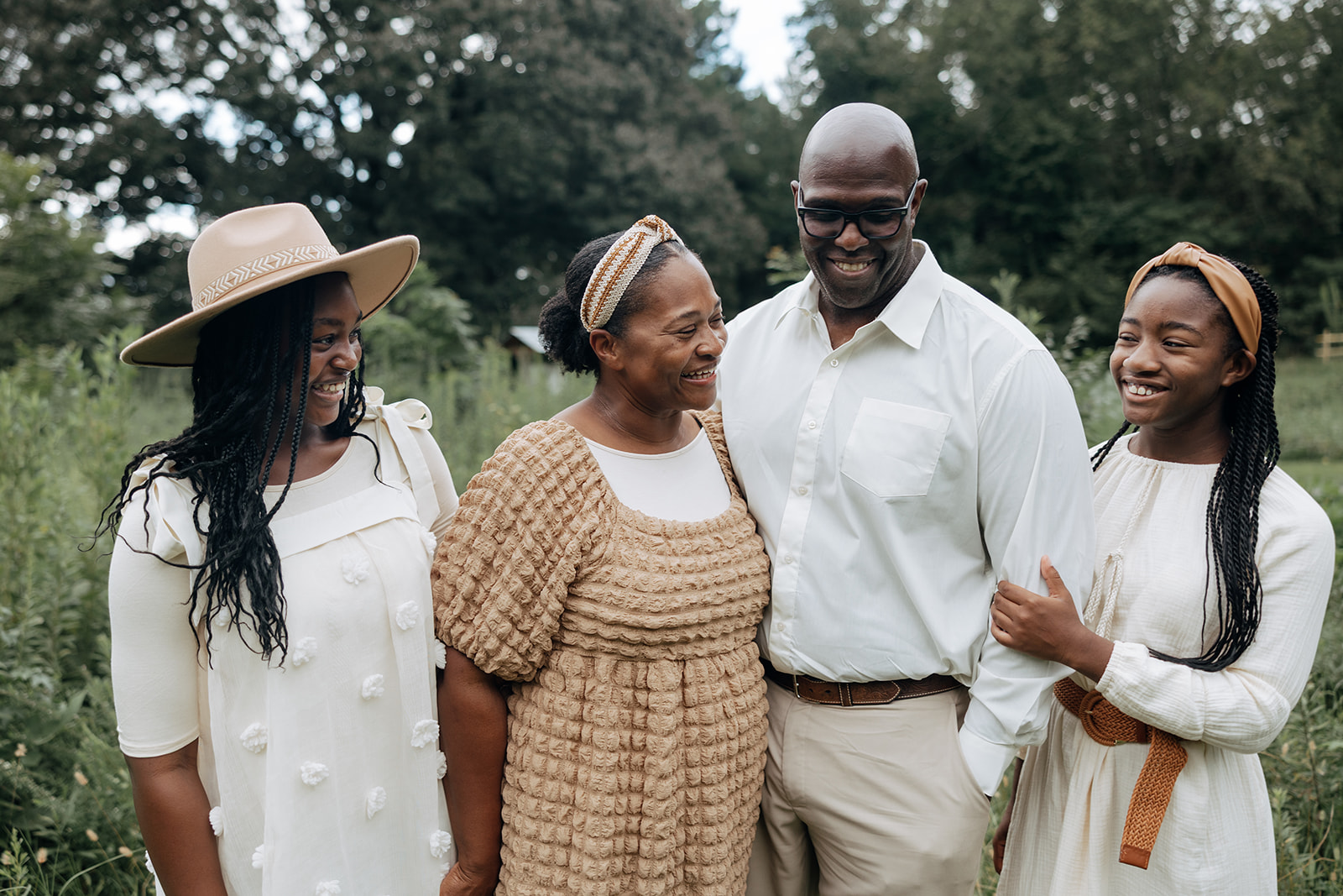 documentary style family portraits from a Georgia session!