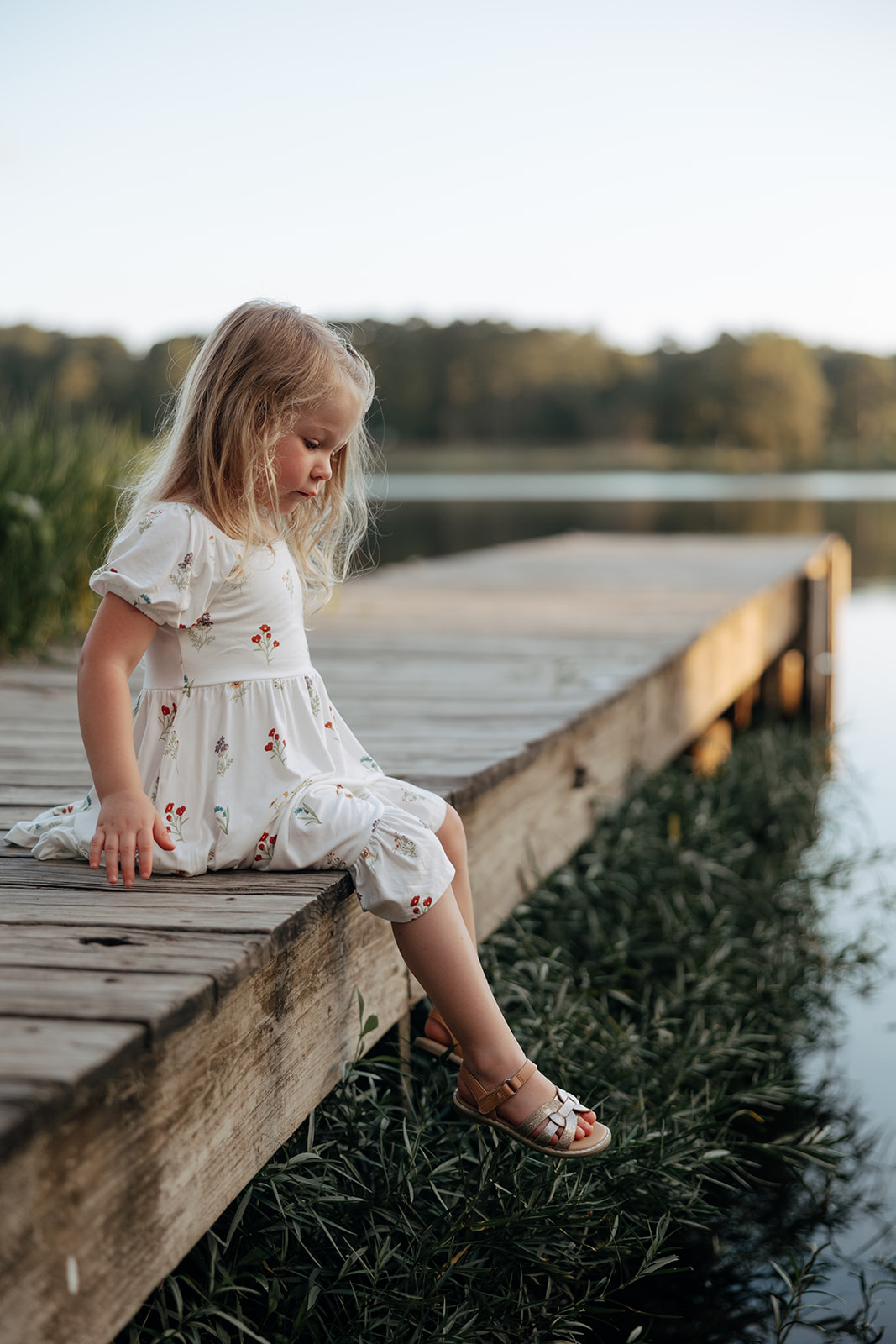 documentary style  portraits from a lakeside Georgia photoshoot