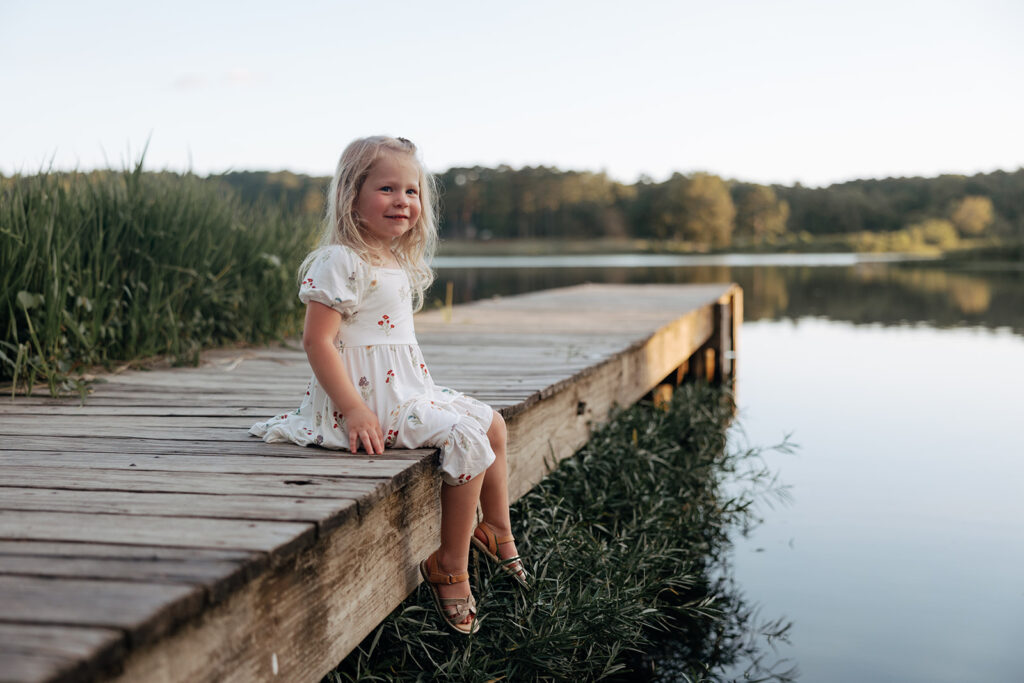 documentary style  portraits from a lakeside Georgia photoshoot
