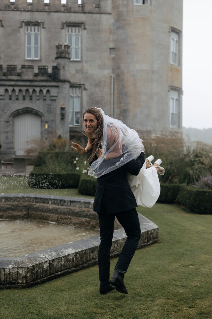 documentary style photos from a beautiful Ireland vow renewal