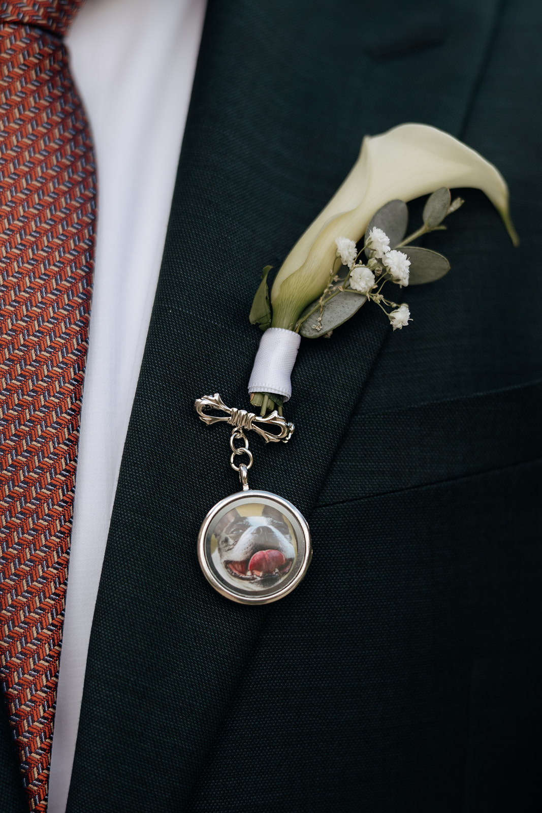 beautiful details from a stunning Georgia elopement day