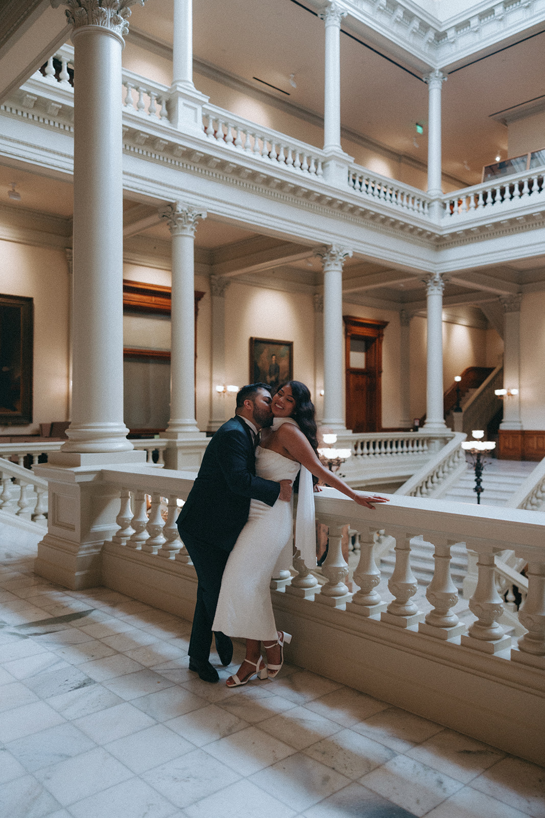 documentary style photography from a beautiful Georgia elopement day