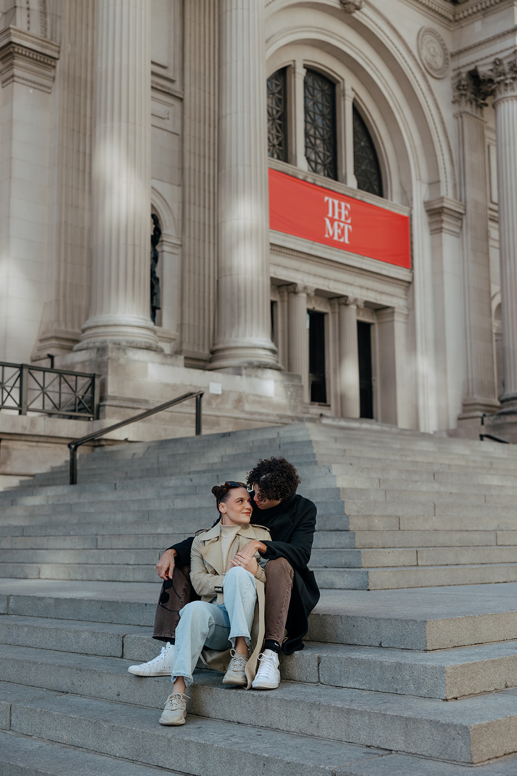 city engagement photoshoot is a great example of what is an engagement session! You get to decide