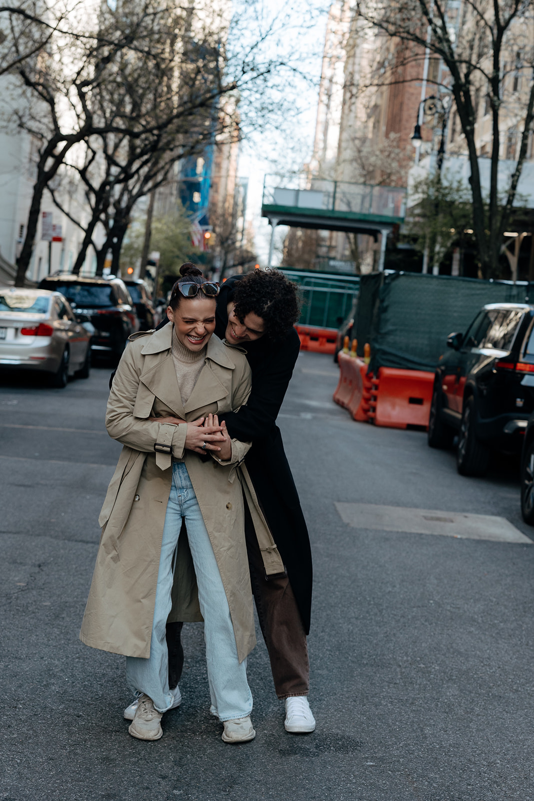 city engagement photoshoot is a great example of what is an engagement session! You get to decide