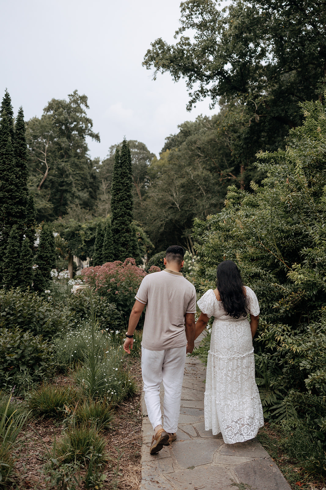 couple posing together during their portraits captured by Rachel Boyd Photography